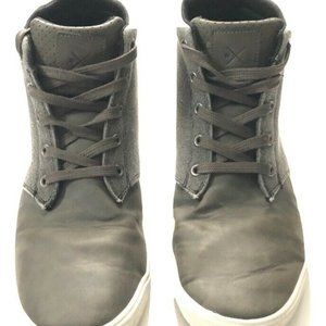 Gray High Top Men's Sneakers Size:10 By: Dex